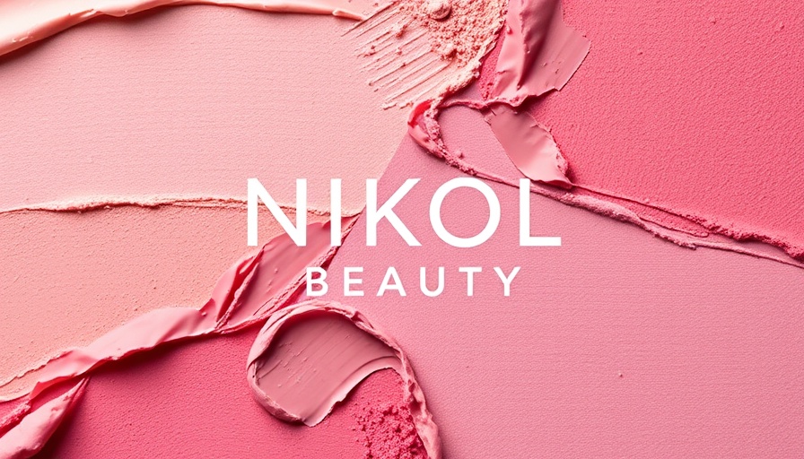 Best makeup tips for women over 40 with elegant branding and swatches.