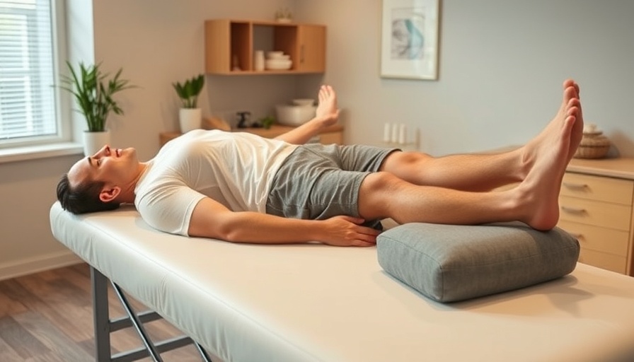 Individual receiving treatment at affordable chiropractic services.