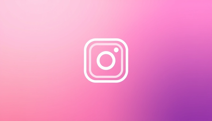 Instagram logo on gradient background for Instagram Auto Scroll Feature