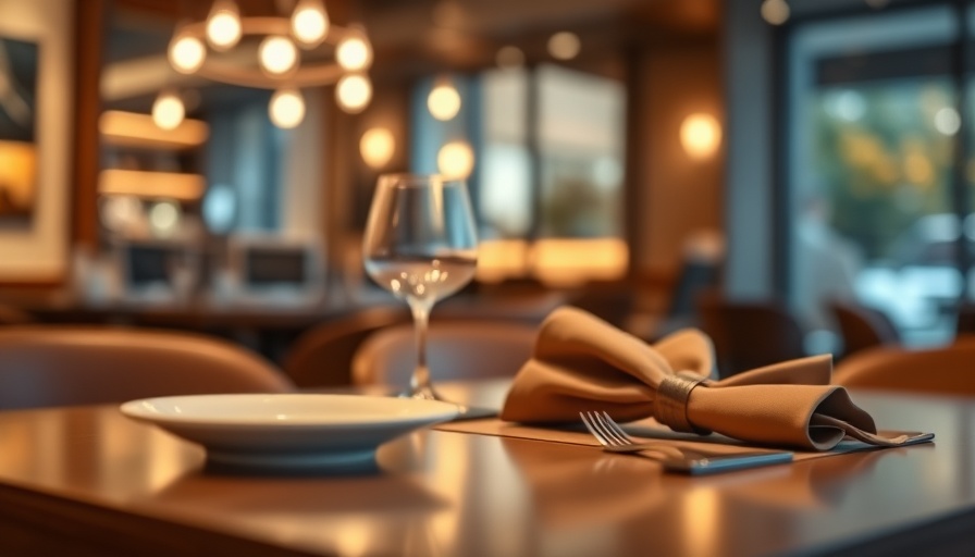 Modern dining trends shown with elegant table setup.