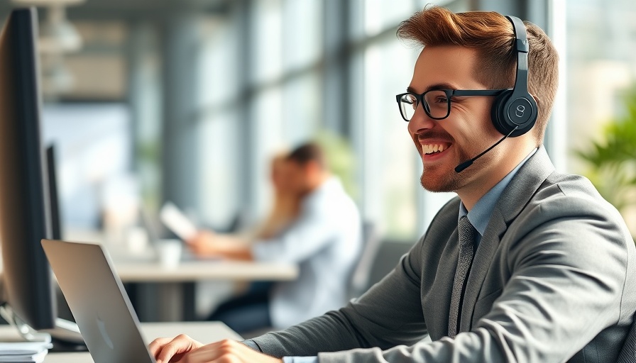 Professional telephone answering services for accountants in modern office