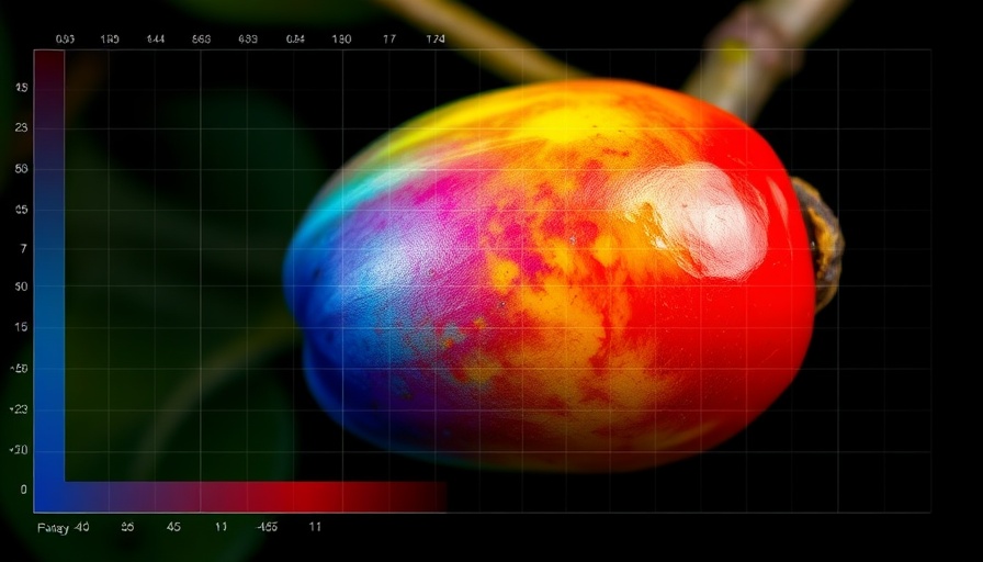 Heatmap showing coffee berry pest detection patterns.