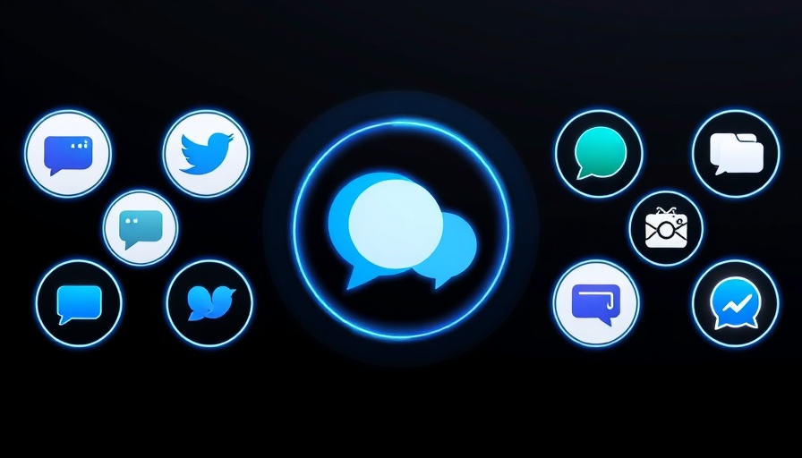Logos of Tidio alternatives with central speech bubble design.