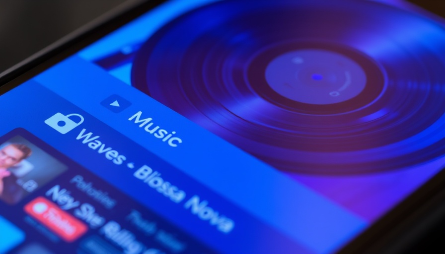 NFC-enabled Music Key Cards app on smartphone screen.