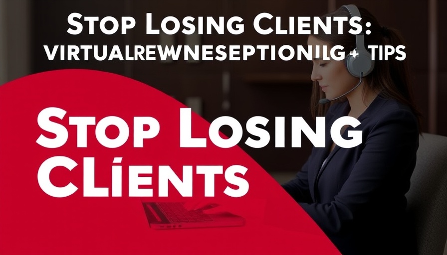 Stop Losing Clients—Virtual Receptionist Call Answering Tips