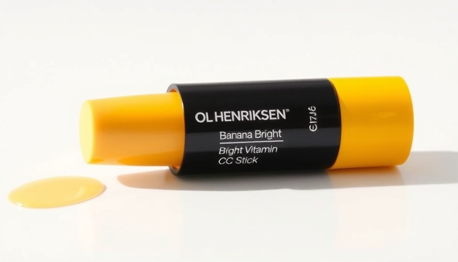 Ole Henriksen Banana Bright Vitamin CC Stick Review product image.
