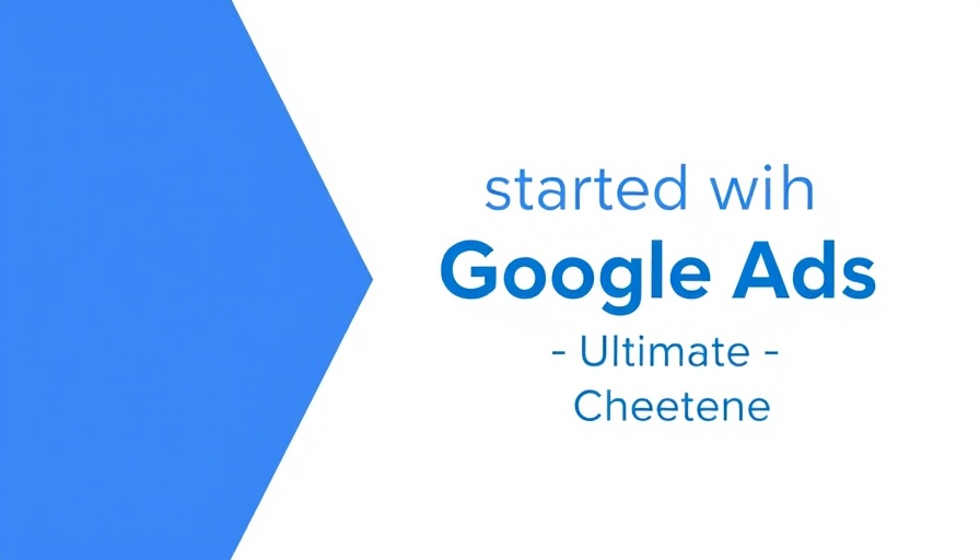 Guide for Getting Started with Google Ads, clean design.