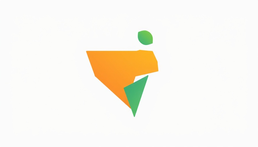 Abstract minimalist logo of AI virtual receptionist.