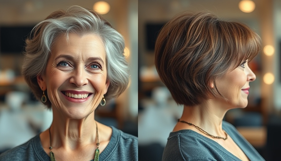 Vintage haircuts for women over 50: a stylish transformation.