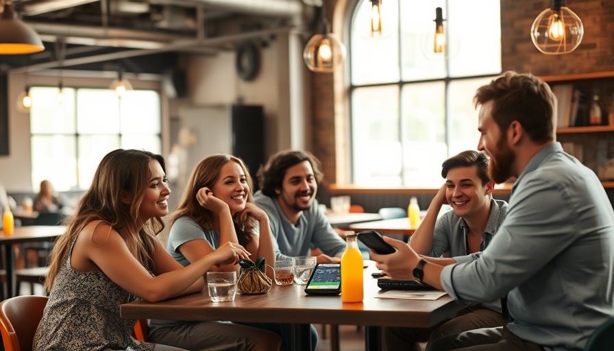 Fine dining experiences with technology integration in a modern restaurant.