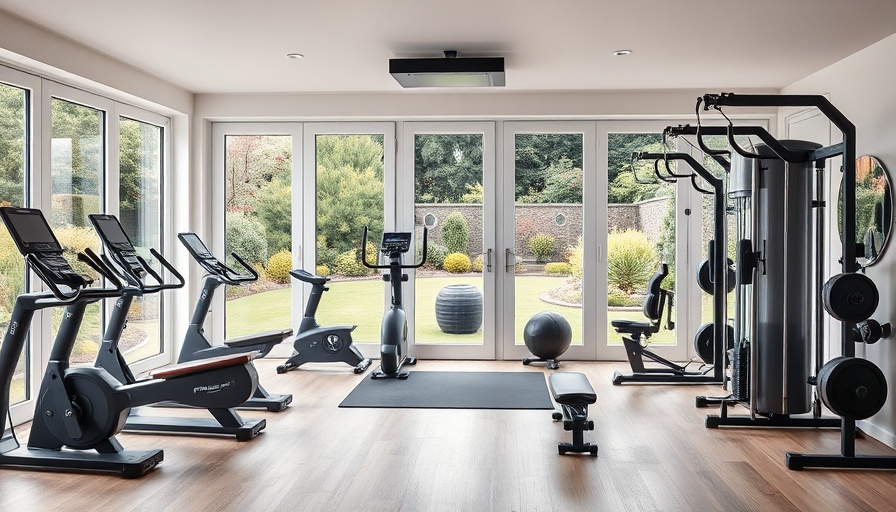 Modern garden gym showcasing installation for fitness enthusiasts.