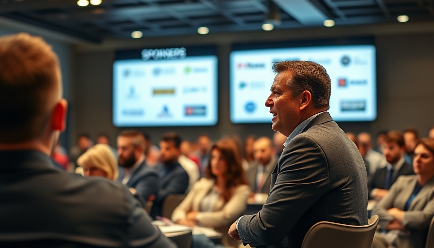 Hospitality Leadership Conference 2025 speaker engaging audience.