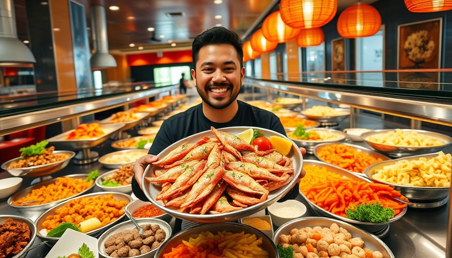 Biggest Vietnamese buffet in Orange County with over 50 food choices.