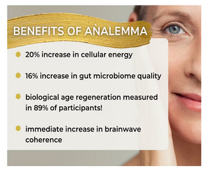 analemma COHERENT WATER FOR A COHERENT BODY