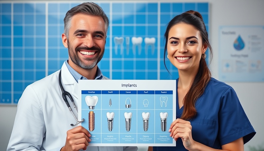 Dental implants comparison by smiling dentists in Istanbul