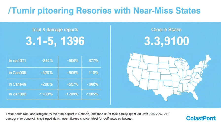 2024 report on damages to buried utilities in Canada and US.