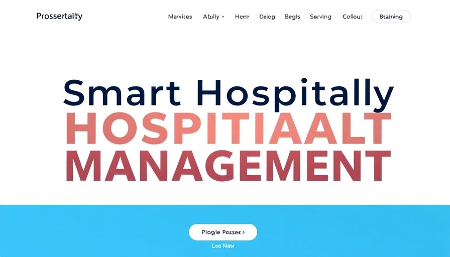 Roommaster PMS hospitality management website interface, sleek design.