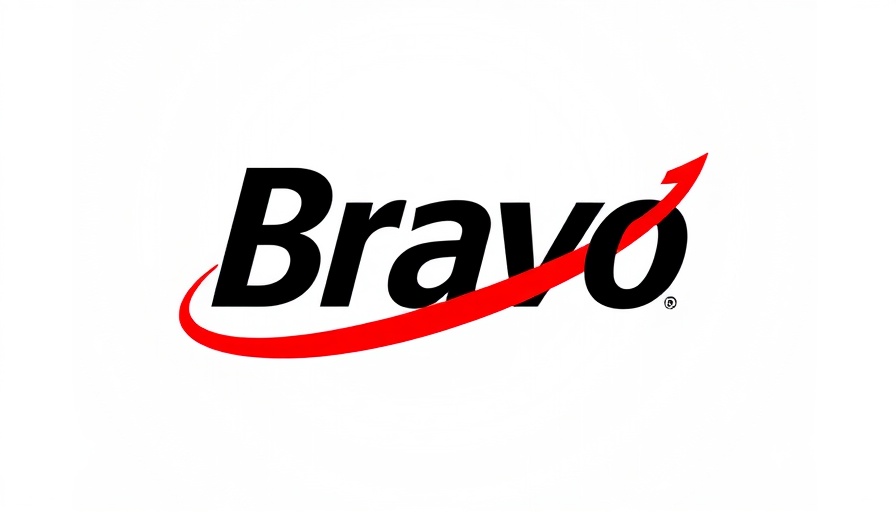 Bravo Trailers logo with red swoosh supporting heroes.