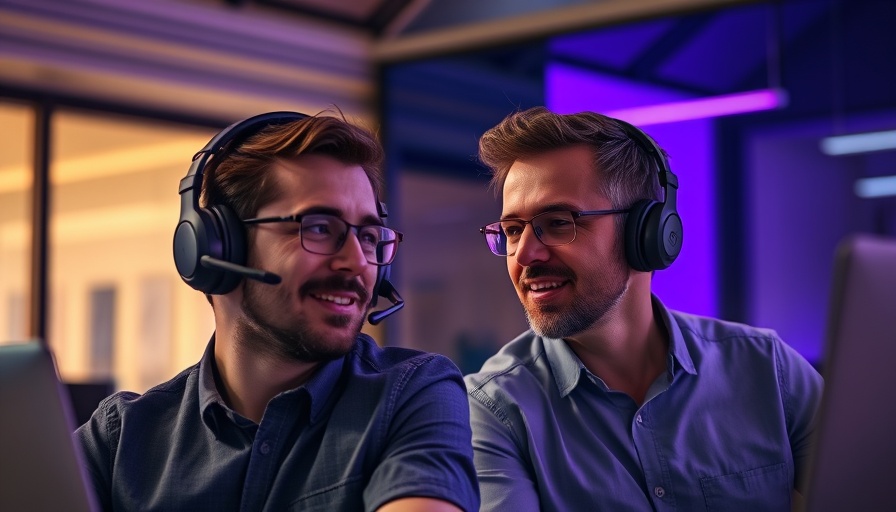 Men discussing Analemma Water benefits in a virtual meeting
