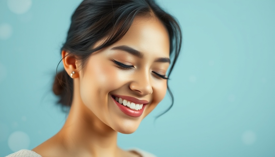 Joyful woman celebrating Office Manager Appreciation Month.