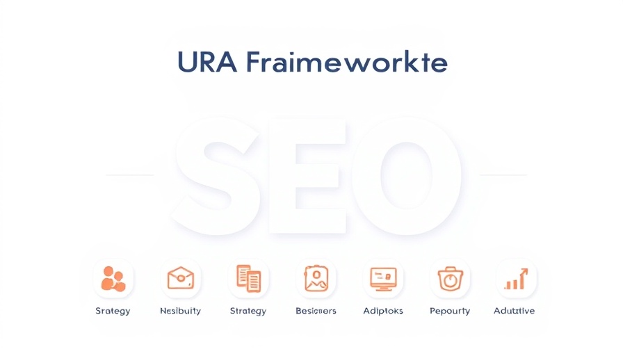 URA Framework for SEO graphic displaying strategy resilience.