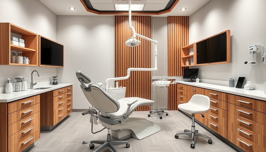 Modern dental office setup to improve efficiency in your dental practice.