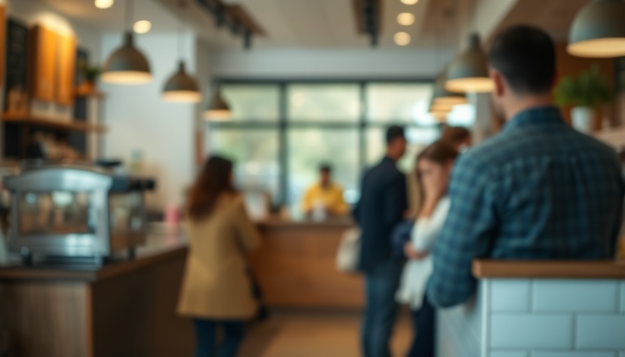 Cafe scene demonstrating communication, Why Brands Win or Lose in Four Seconds.