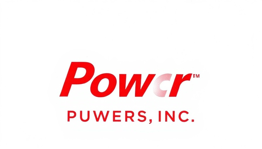 Power Curbers Inc. logo in bold red font on white background.