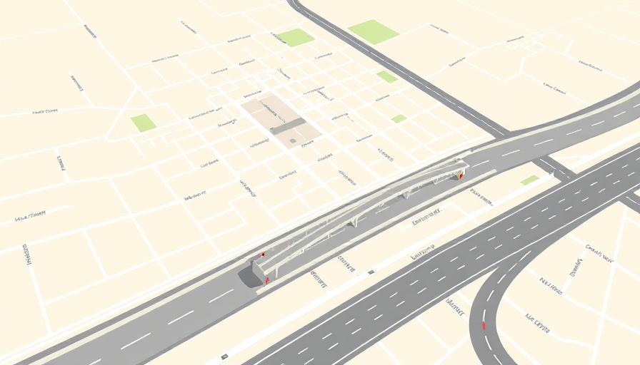 Dauphin County bridge projects map featuring road layout
