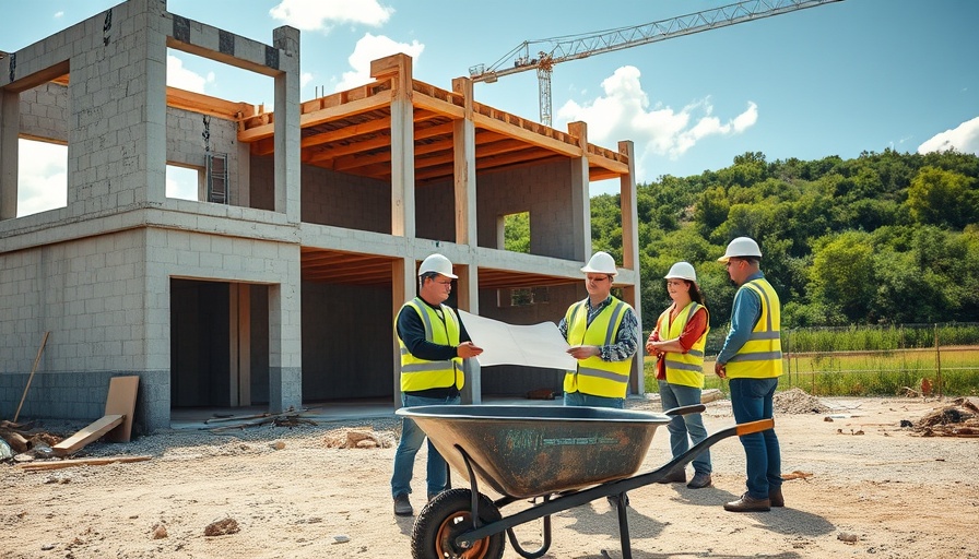 Construction site depicting restaurant expansion amid economic challenges.