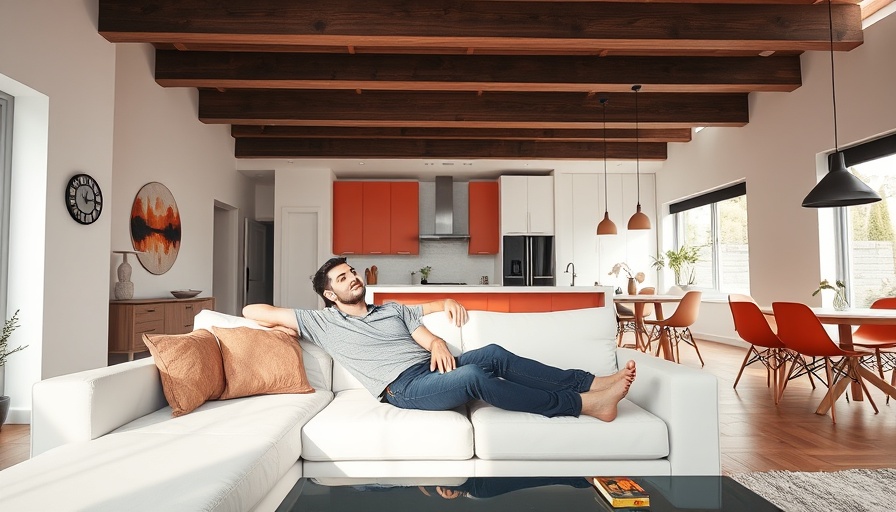 House Extensions London - Modern open-plan kitchen and living space.