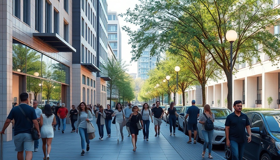 West Hartford town center upgrade with vibrant streetscape.