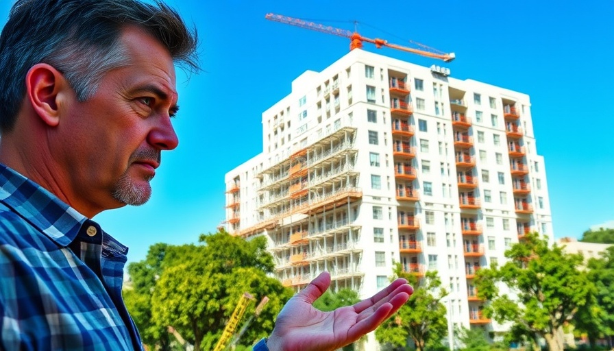 Focused professional discusses domestic & commercial scaffolding issues.