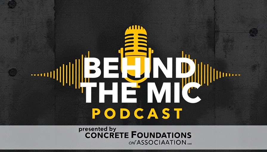 CFA's Behind the Mike Podcast graphic with mic and abstract design.