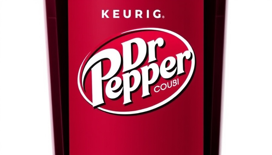 Keurig Dr Pepper logo in vibrant colors