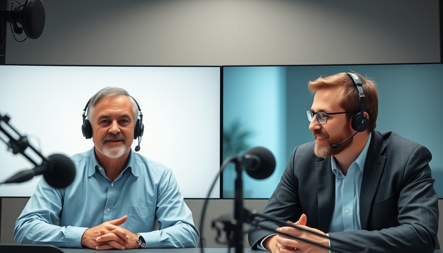 Virtual meeting discussing structured water device health benefits.