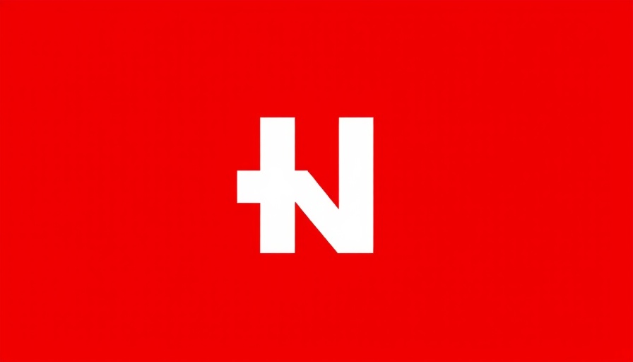 Bold initials 'HN' logo on red background, simple design relevant to U.S. hotel industry performance.