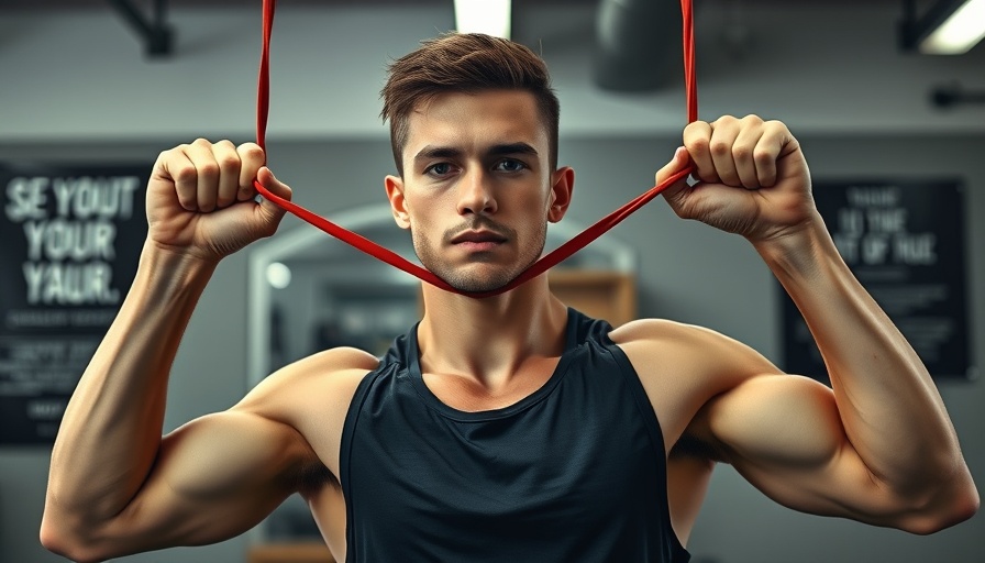 Face pull alternatives with resistance bands for strong shoulders.