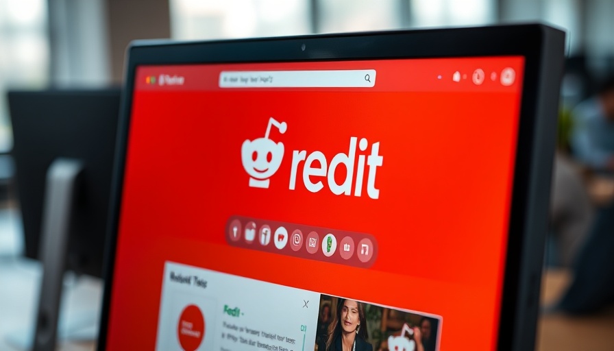 Close-up of Reddit homepage on a computer screen - How To Post on Reddit.