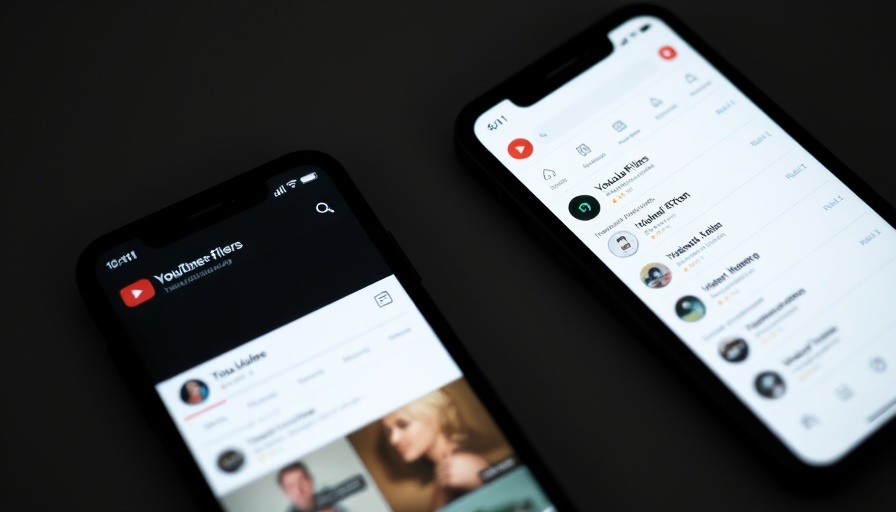 YouTube interface with new comment filters shown on smartphone.
