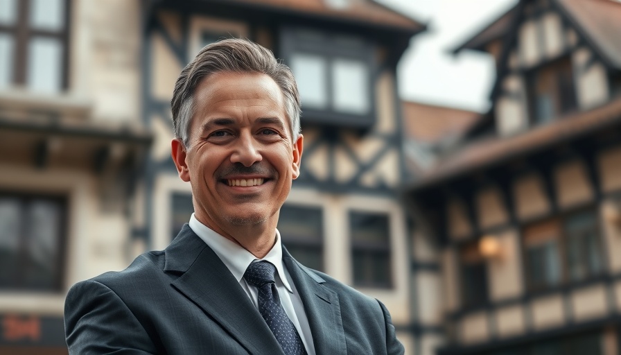 Confident professional discussing construction retention reform.