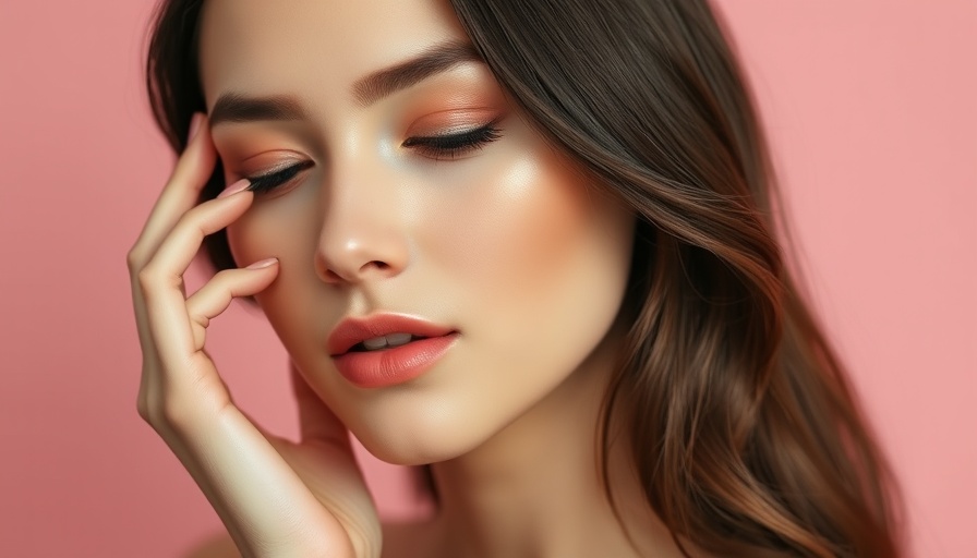 Serene woman with flawless skin, promoting Skinvive by Juvederm expansion.