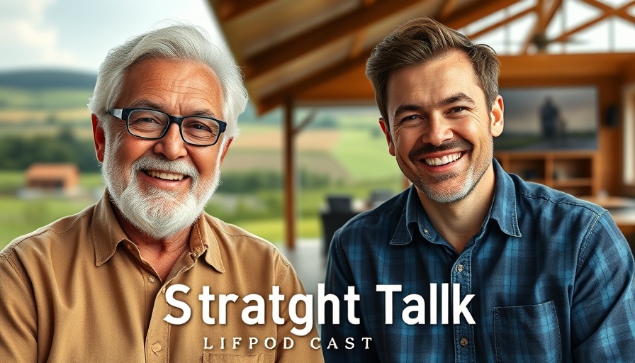 Best wine bar near me inspiration from Straight Talk podcast banner.