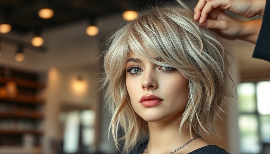 Shaggy Cut Styles for Women Over 40: Stylish hair transformation.