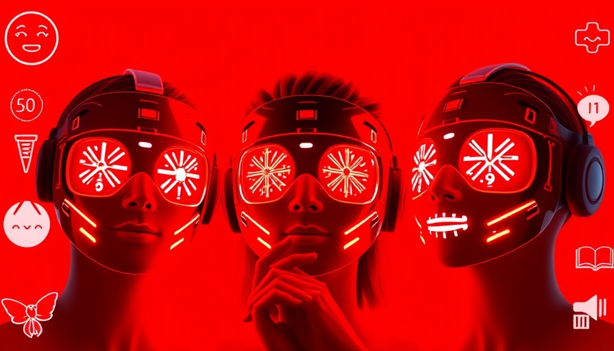 Best red light therapy mask comparison with observer in digital design.