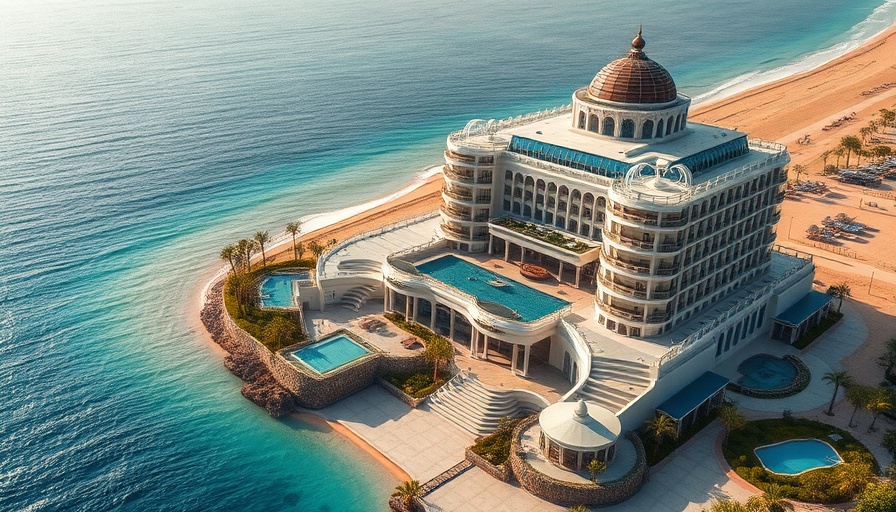 Luxury hotels in Dubai: beachside aerial view and stunning architecture.
