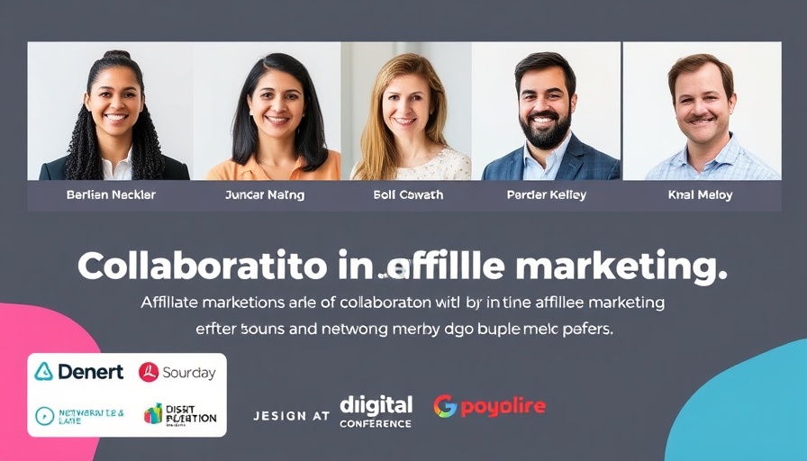 Panel session on affiliate marketing collaboration at Elevate Performance Marketing Summit.