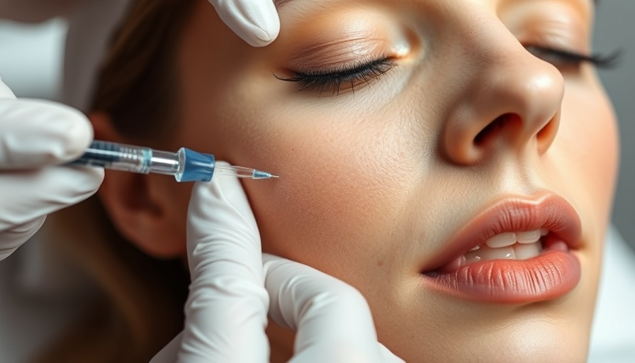 Close-up of HA filler injection procedure, 3D volume measurements and patient satisfaction focused.
