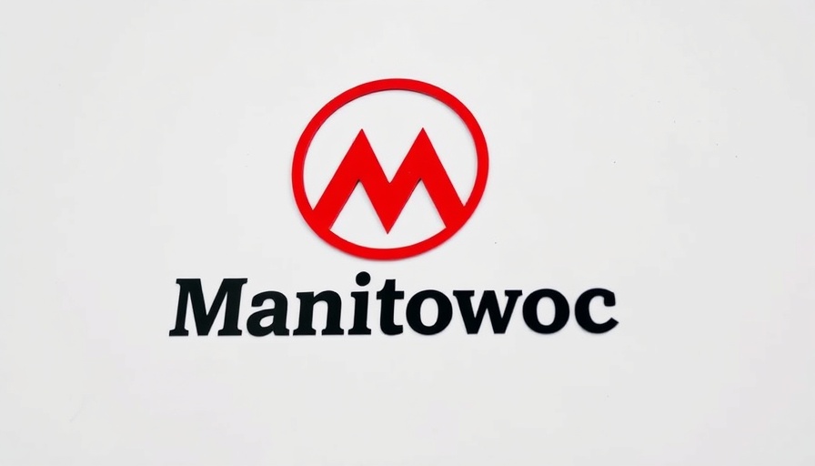 Manitowoc logo symbolizing veteran employment in construction industry