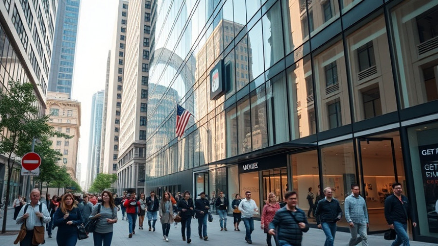 Modern building facade in cityscape reflecting Newcastle property market